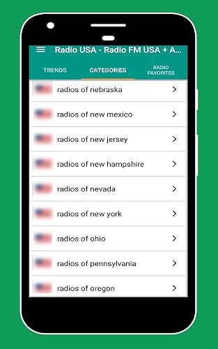 Radio United States - Radio USA FM + American Radio Stations to Listen to for Free on Telephone and Tablet – vue 4