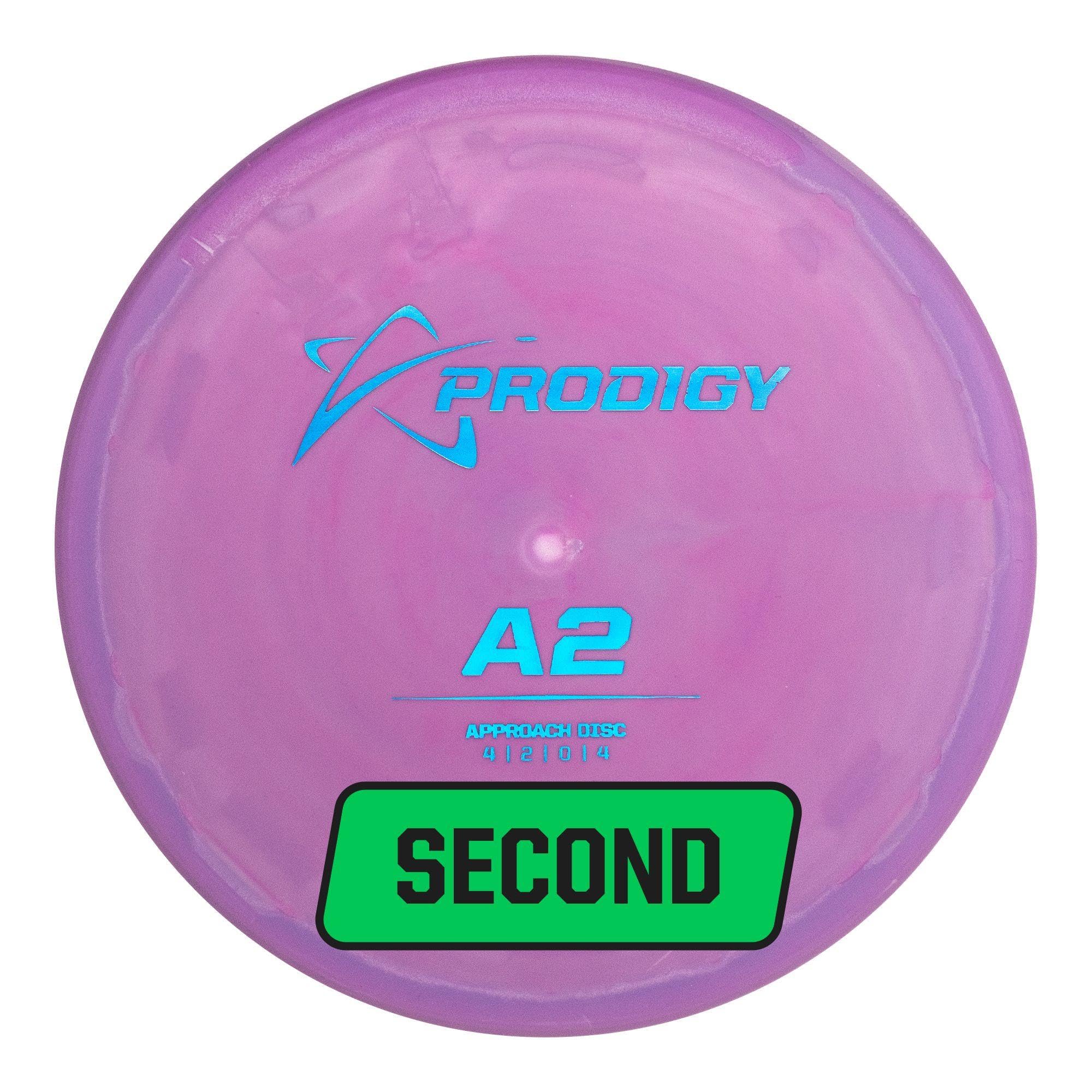 Prodigy Disc Factory Second 200 A2 | Overstable Approach Disc Golf Putter | Great for Sidearm or Backhand | Low Profile with Great Stability | 170g+ (Colors May Vary)
