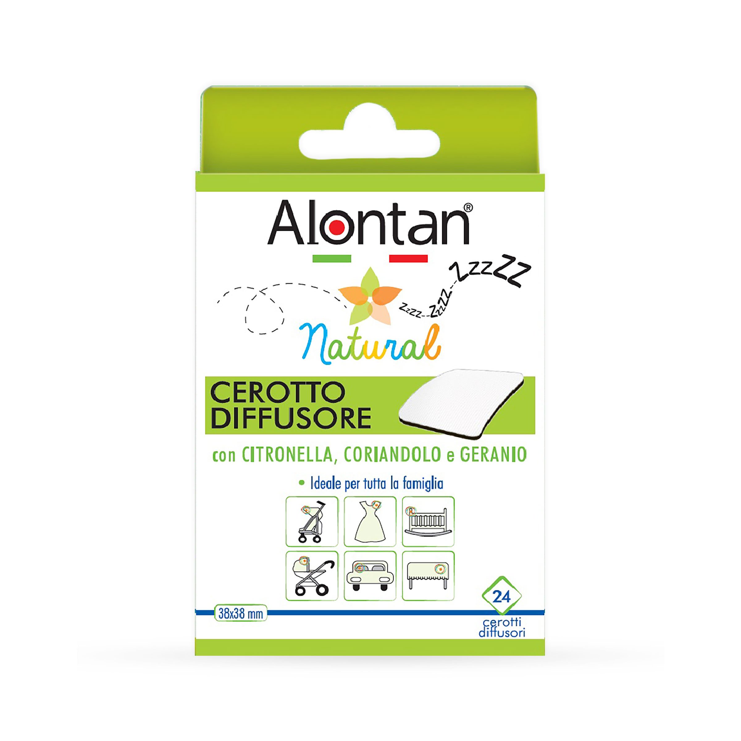AlontanNatural Cerotto A/Zanz