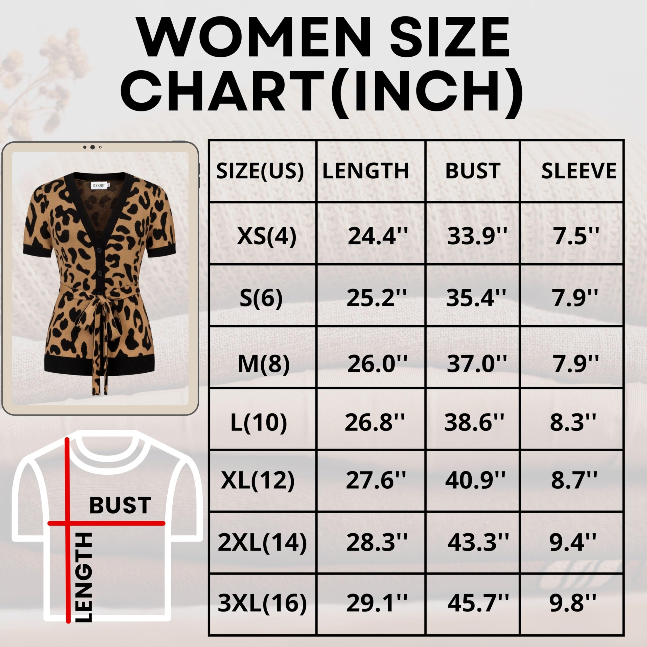 OXKNIT Camiseta de manga corta para mujer con cinturón de cintura, informal, verano, algodón, para uso diario, suave, transpirable, parte superior