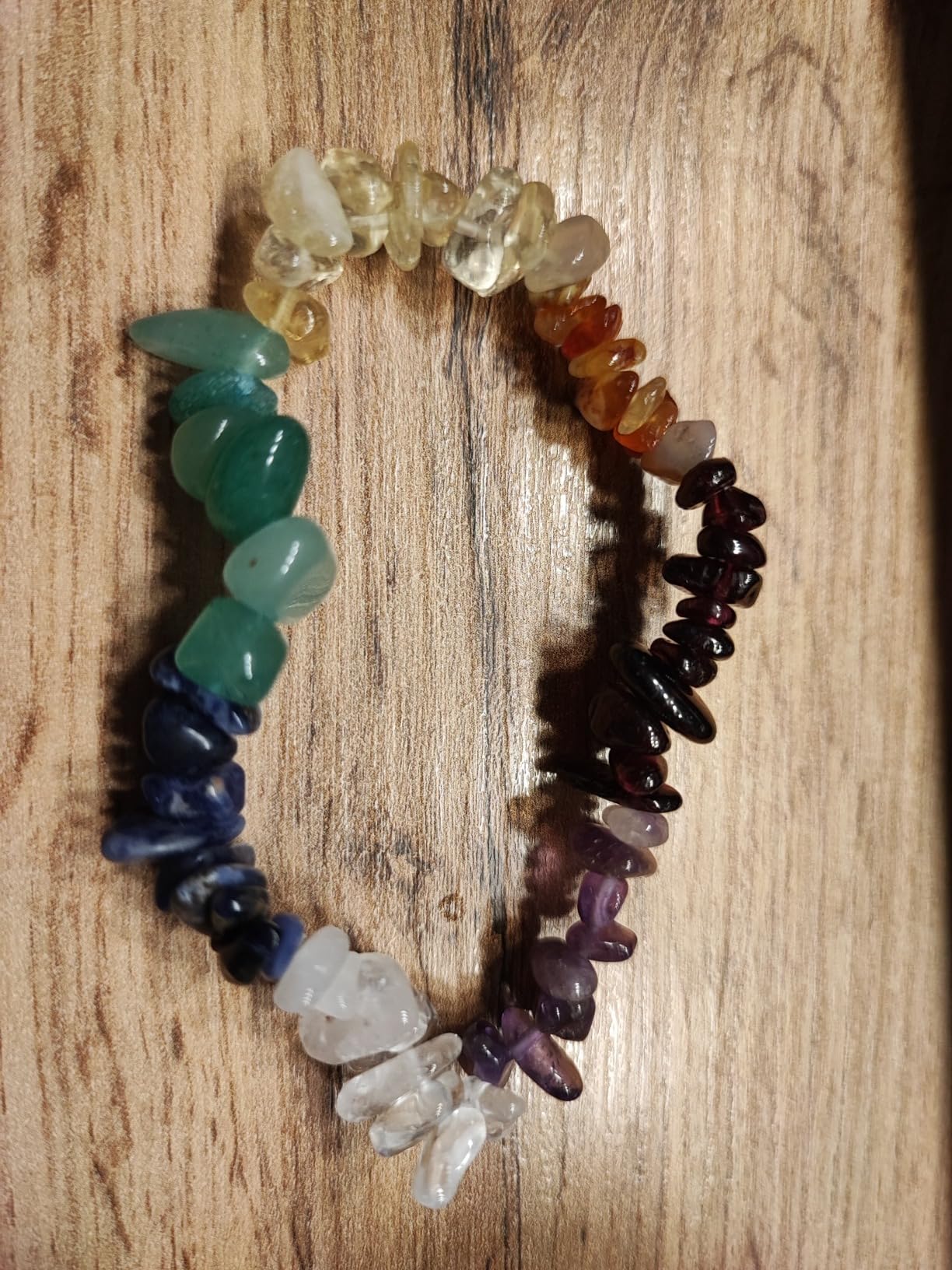 Orangencalcit Armband 6mm - Dehnbares Edelsteinarmband Mit Kugelperlen