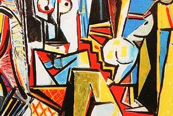 Amazon.co.jp: アートショップ フォームス パブロ ピカソ「アルジェの