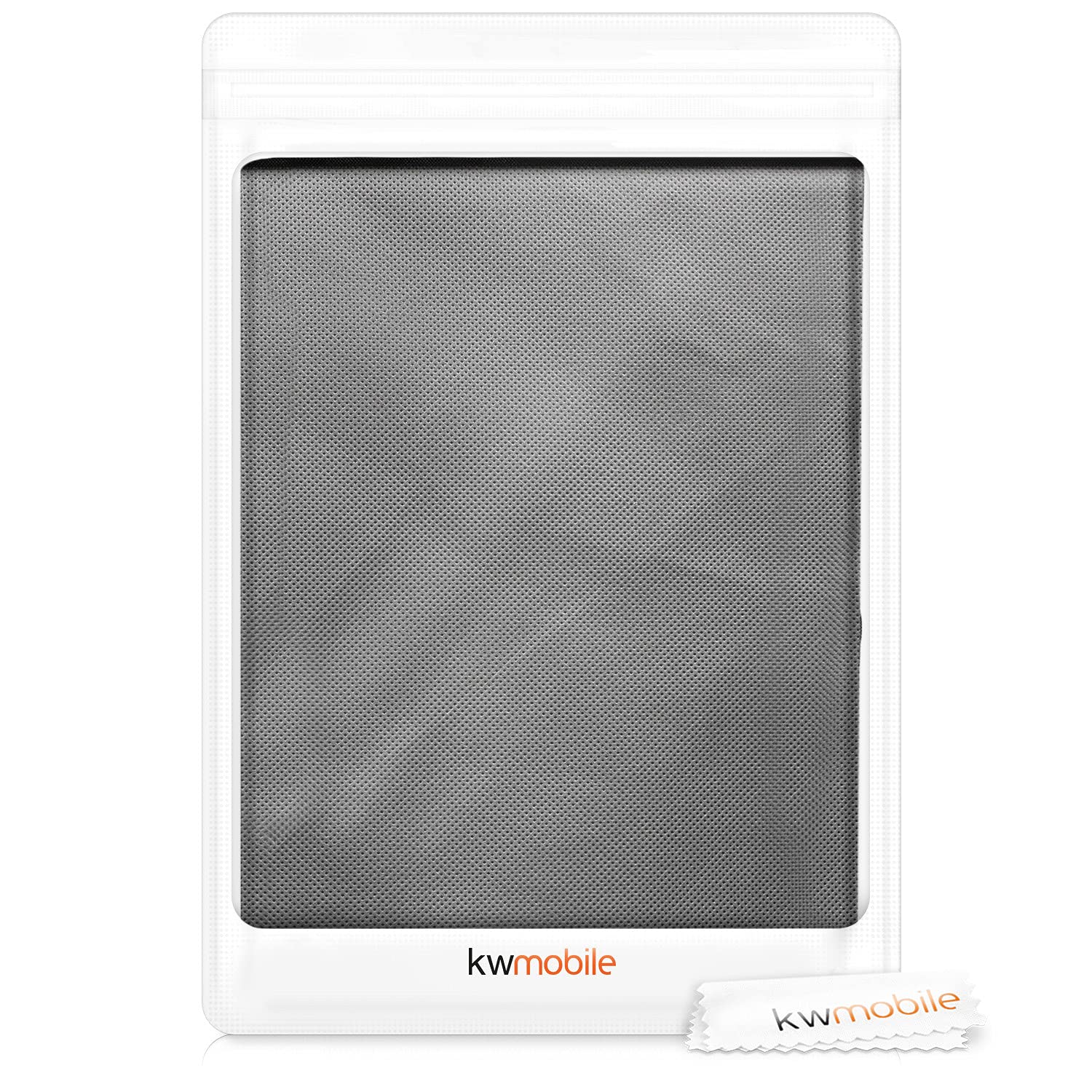 kwmobile Copertina Antipolvere Compatibile con Epson Workforce WF-7840DTWF - Copri Stampante - Copertura Protettiva - Fodera in Grigio Scuro