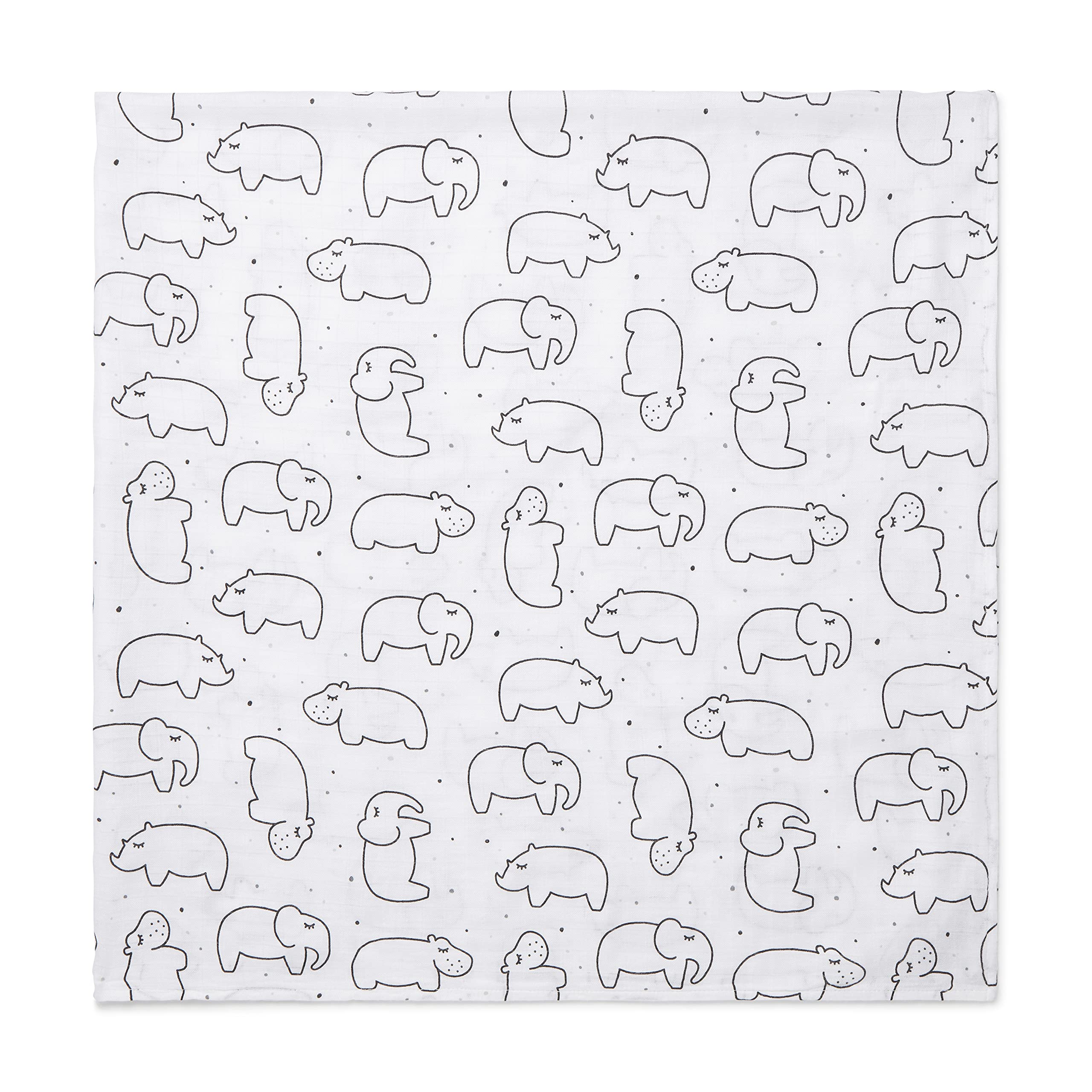 Muselinas de bambú para bebés (Swaddles, Pecas)