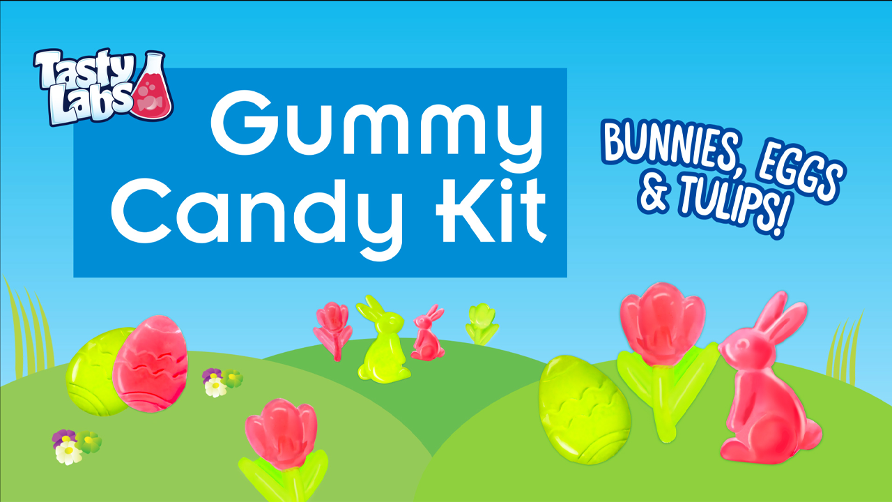 Amazon.com: Thames & Kosmos Tasty Labs Gummy Candy STEM Kit
