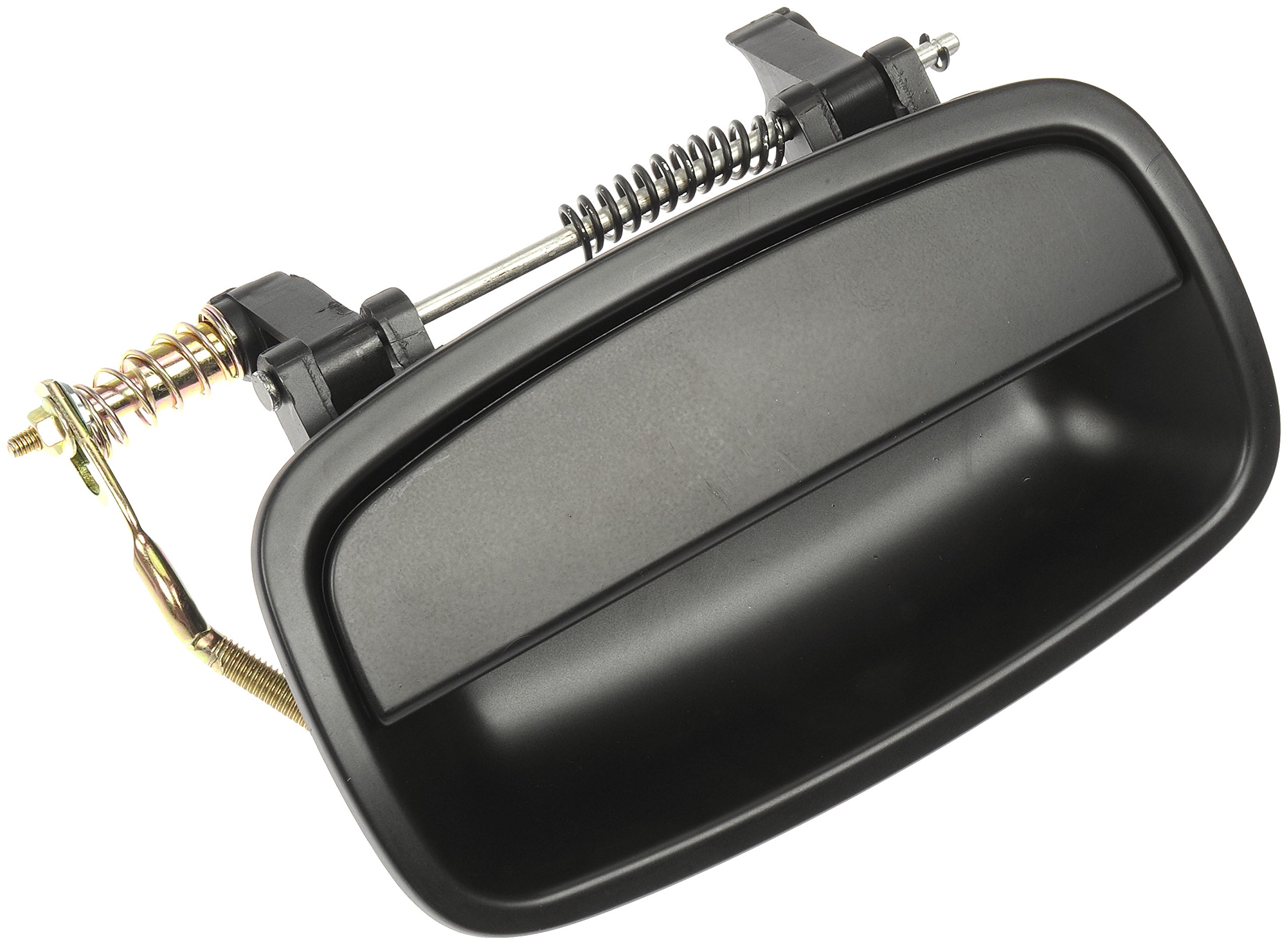 Dorman 83600 - Tirador de Puerta Exterior, Manilla Puerta, Agarradera Coche para Modelos de Kia Selectos, Color Negro