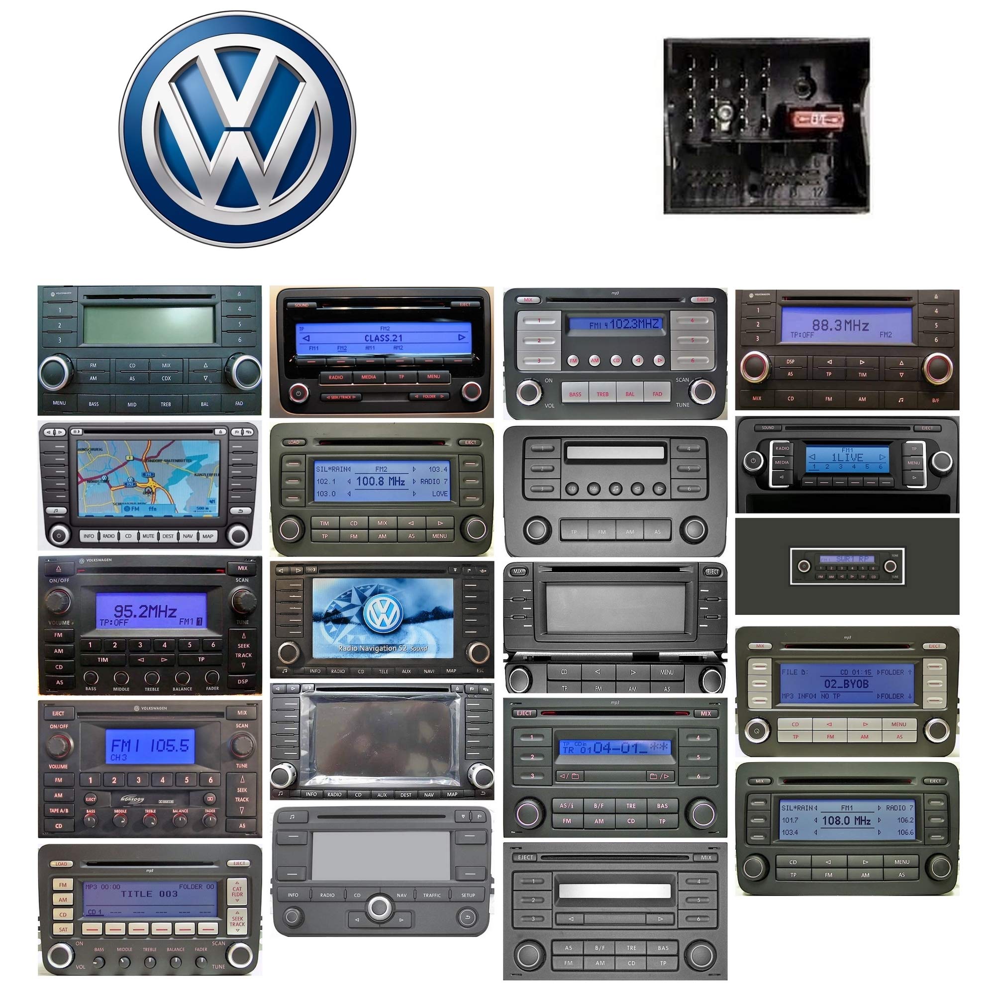 Bluetooth And Aux Interface Compatible With Audi, Seat - View #9