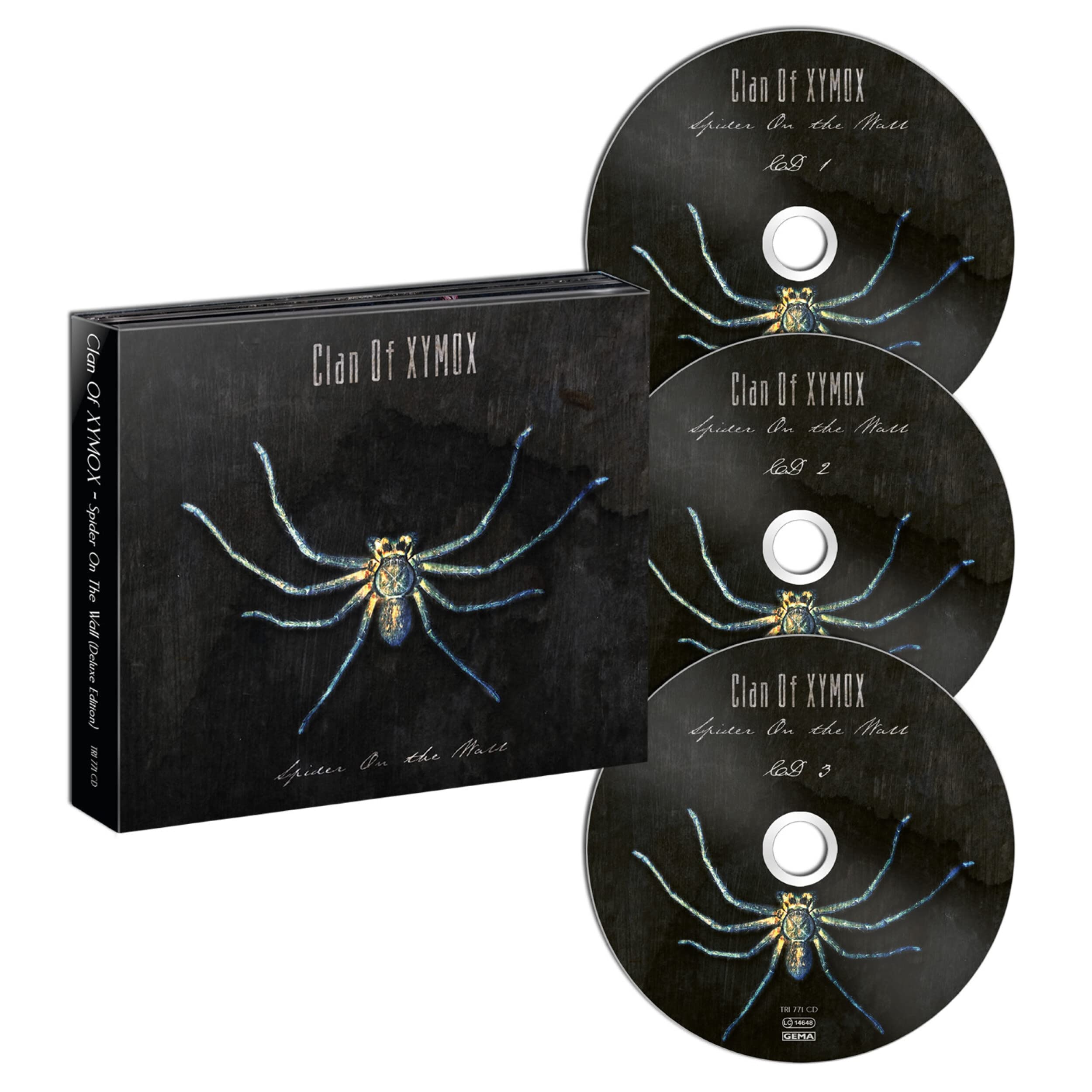 Spider on the Wall (Lim. Deluxe Edition)
