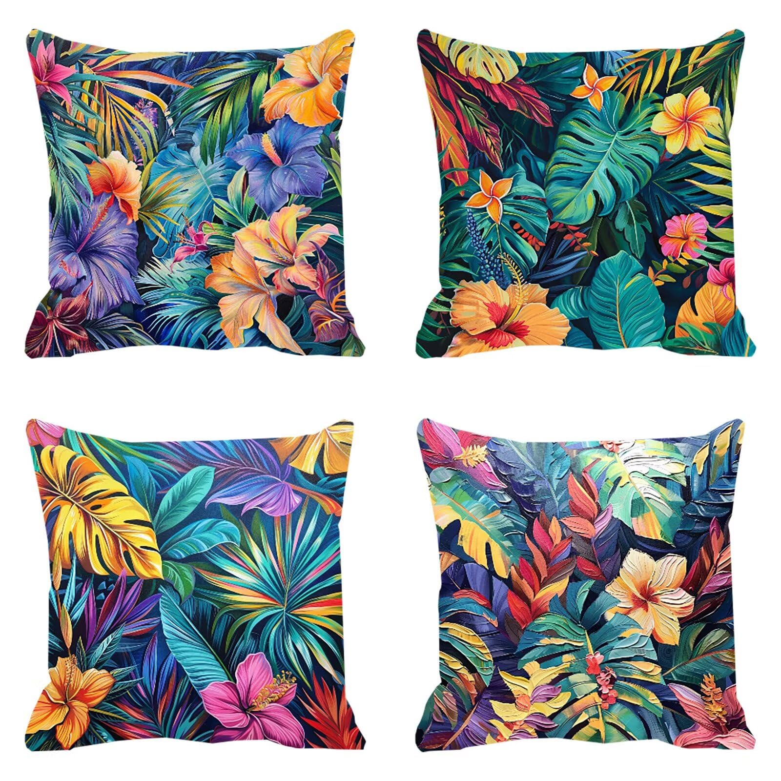 Housse coussin extérieur imperméable 50x50cm pour protéger votre salon de jardin