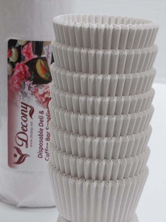 Cupcake Liners MADE IN USA Fluted Cupcake Holder Cups