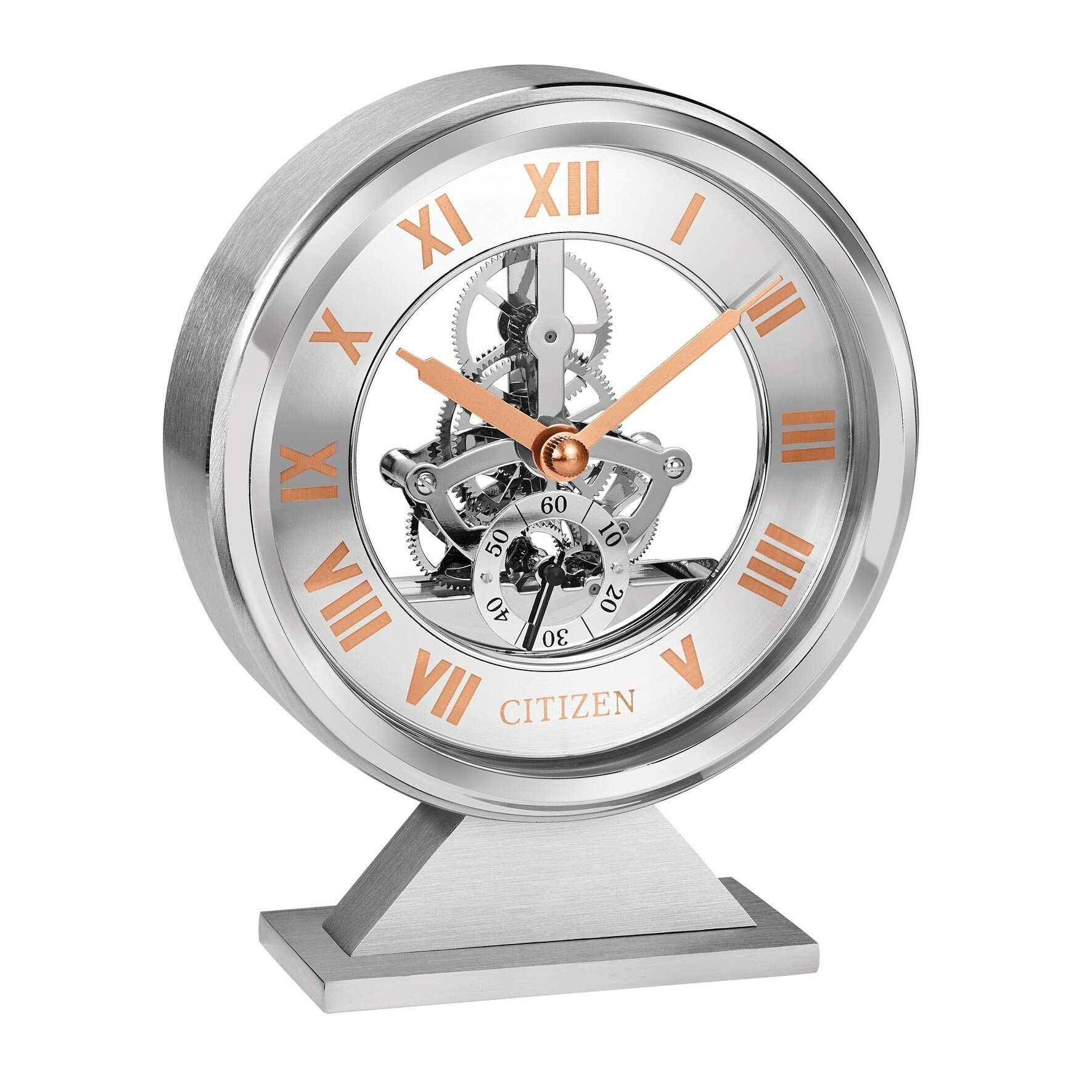 Amazon.com: Citizen CC1027 Decorative Desk Clock : Home & Kitchen