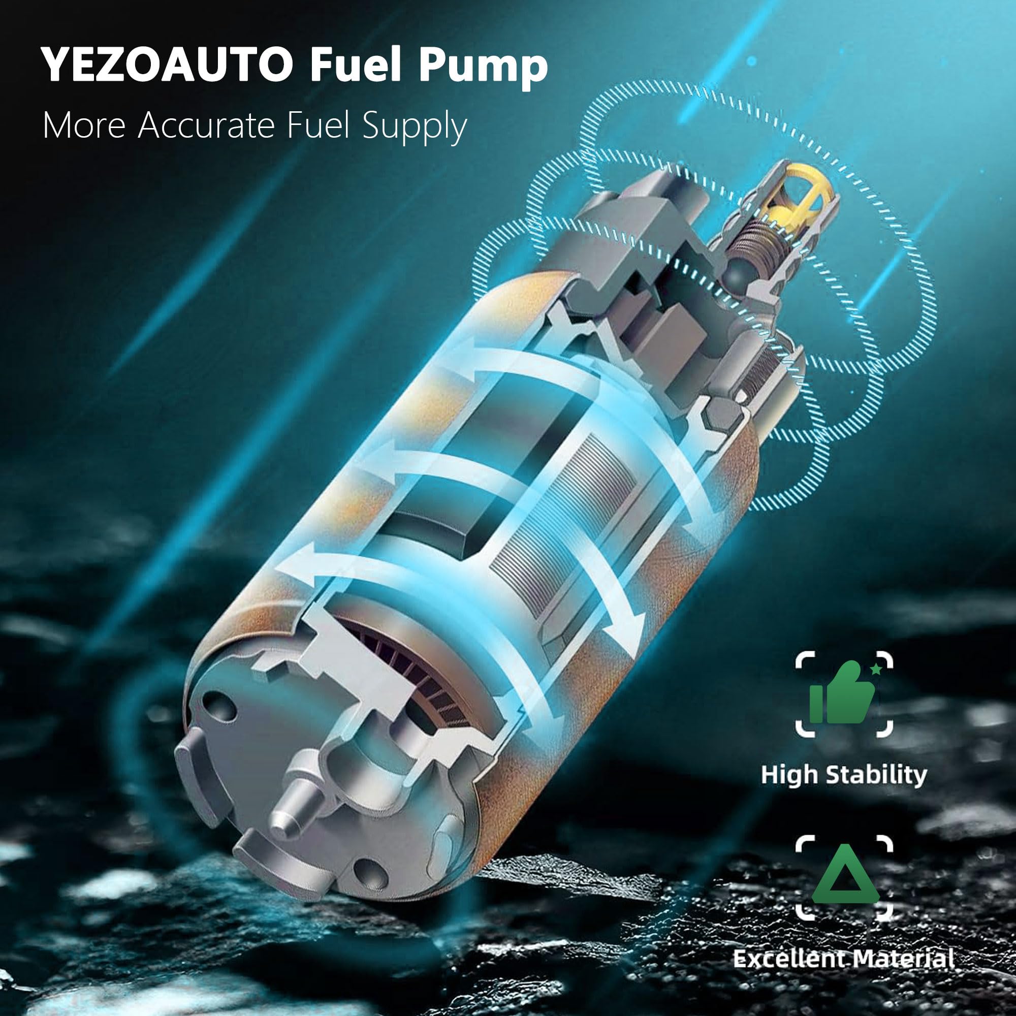 Amazon.com: Yezoauto Fuel Pump with Regulator for Kawasaki Ninja