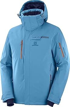 サロモン SALOMON BRILLIANT JKT Ｌサイズ　グリーン SALOMON 19-20 SALOMON（サロモン）【スキージャケット/在庫処分