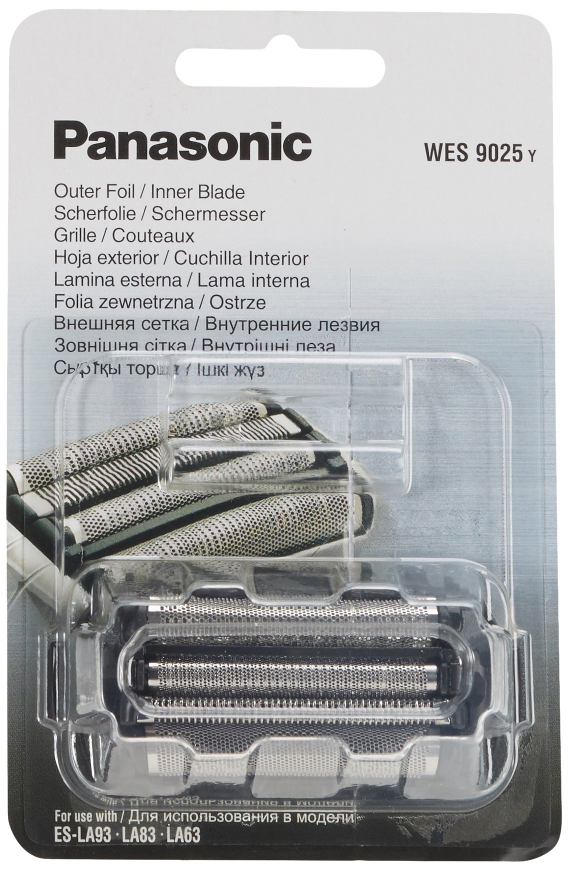Lot De 5 Grilles Et Lames De Rechange Pour Rasoir Panasonic - Réf. WES9040Y1361