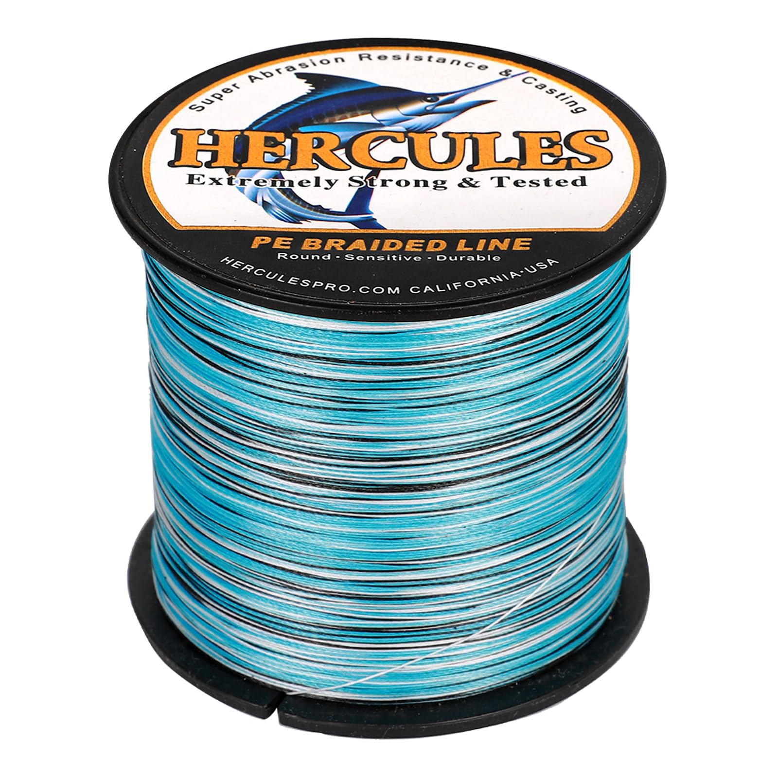 ヘラクレス(HERCULES) peライン 釣り糸 4本編み 釣りライン コシがある pe 0.2号 0.4号 0.8号 1号 1.5号 3号 4号 5号 6号 7号 8号 10号 12号 X4 100m 150m 200m 300m 500m 1000m 1500m 2000m 釣り ライン 釣糸 pe釣糸 釣糸peライン : Sports & Outdoors
