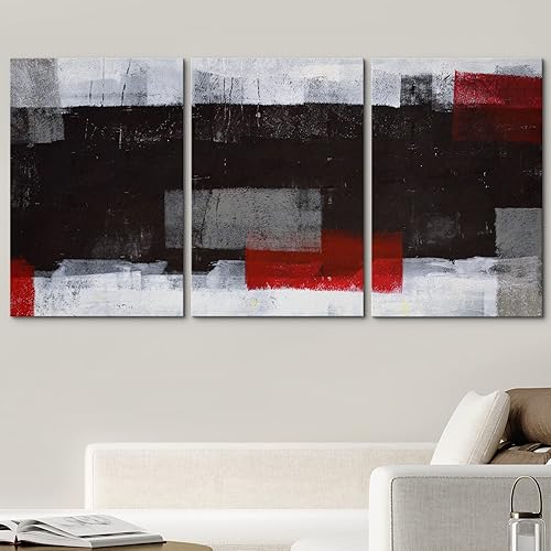 Miniatura 2 de wall26-3 Panel Lienzo Arte de Pared