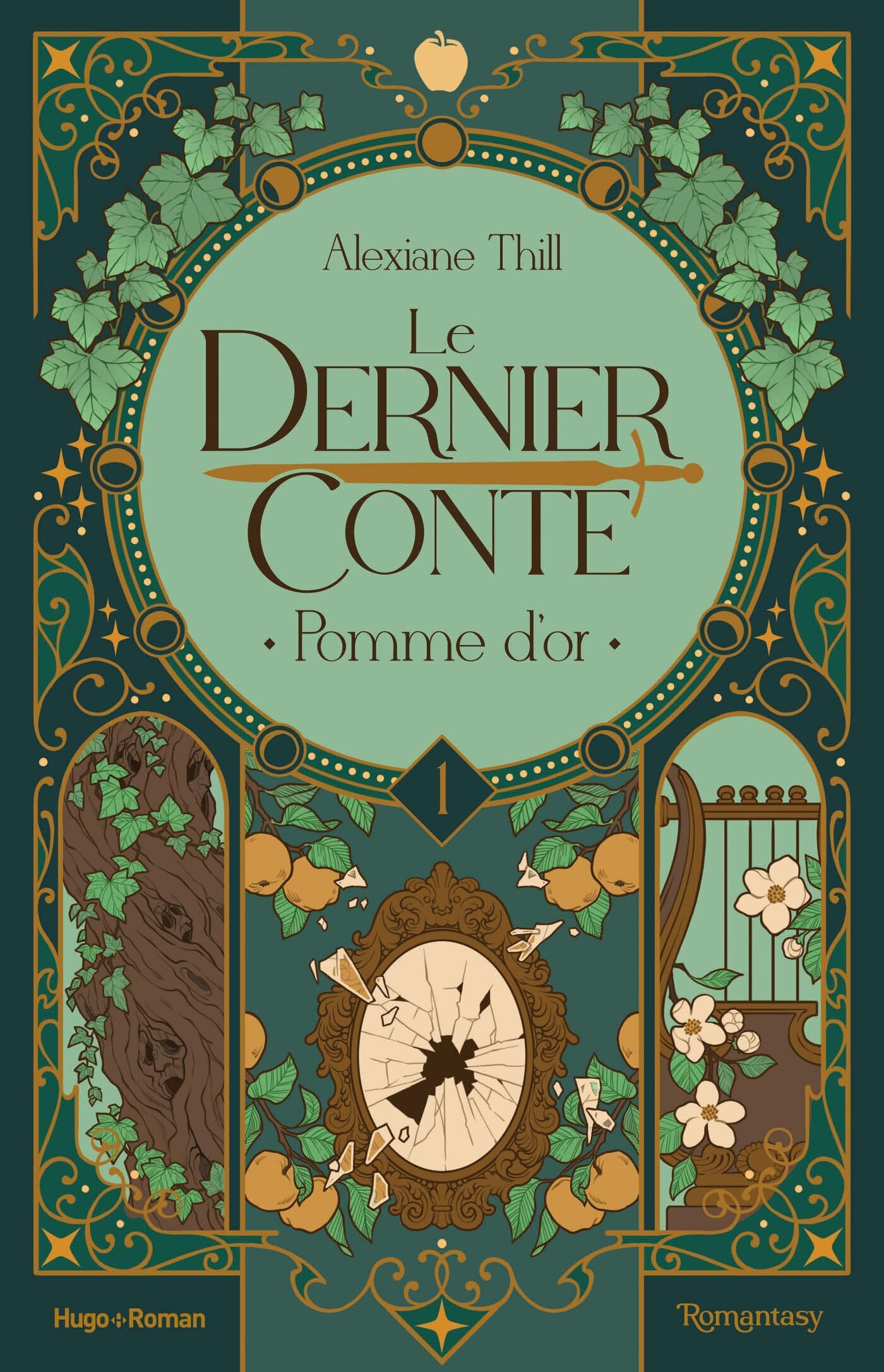 Le dernier conte - Tome 01 - La pomme d'or