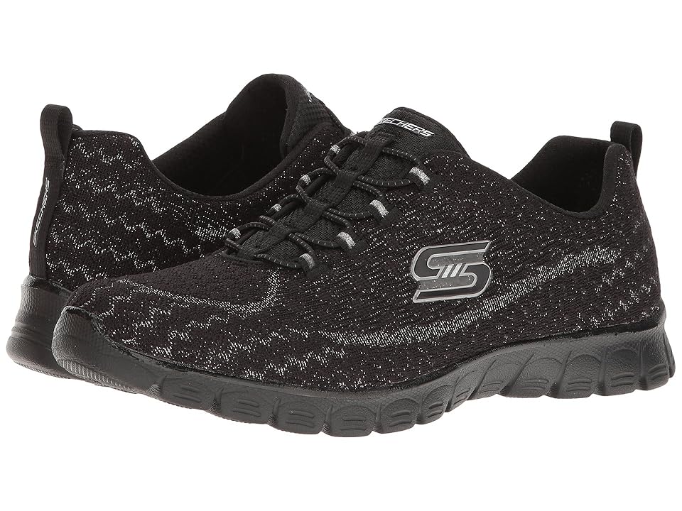 

SKECHERS EZ Flex 3.0 - Estrella (Black) Women's Shoes