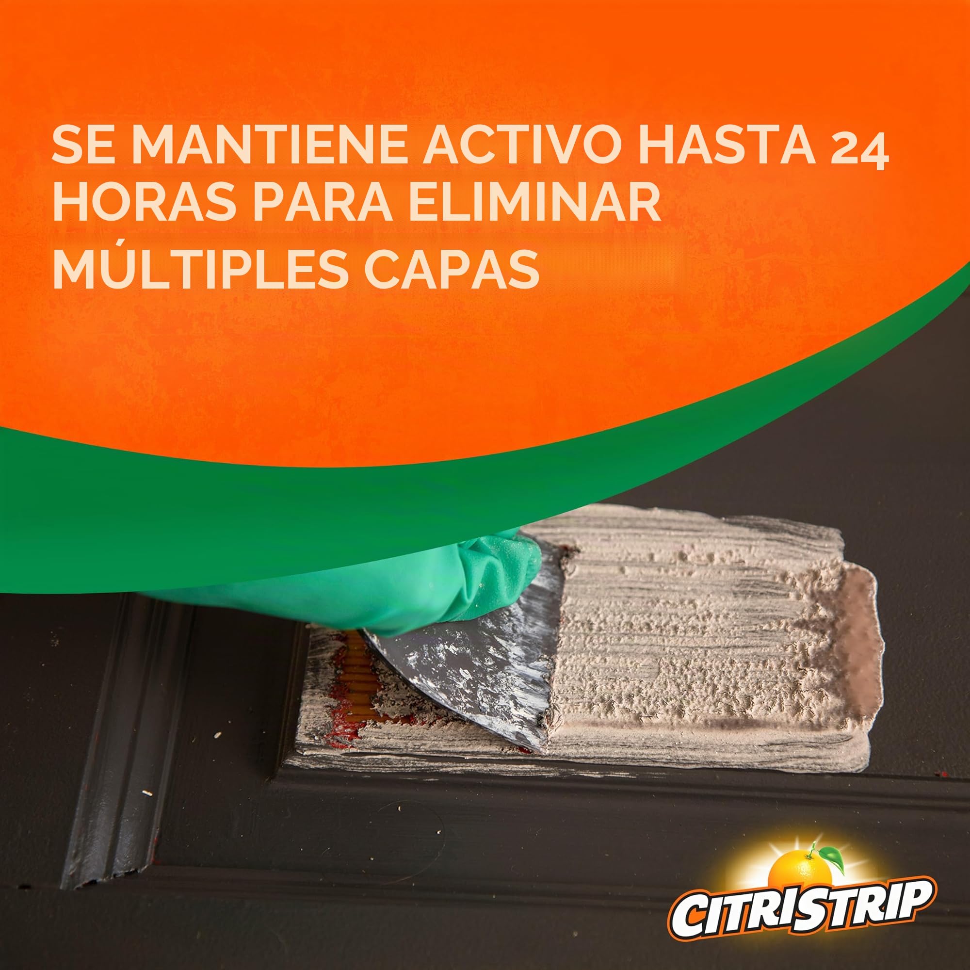 Citristrip® Gel decapante, removedor de pintura cítrica, 40 onzas