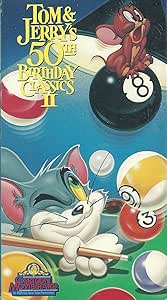 Tom &amp; Jerry's 50th Birthday Classics 2 [VHS]