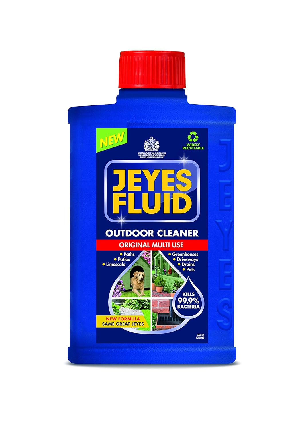 Jeyes Fluid Outdoor Cleaner and Disinfectant for Paths, Patios