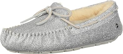 Ugg silver glitter slippers Outlet