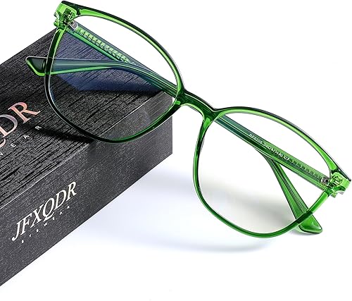 Miniatura 14 de Lentes de mujer con bloqueo de luz azul, lentes para computadora y juegos, con armazón TR90, antifatiga ocular y antirreflejantes UV RF6208