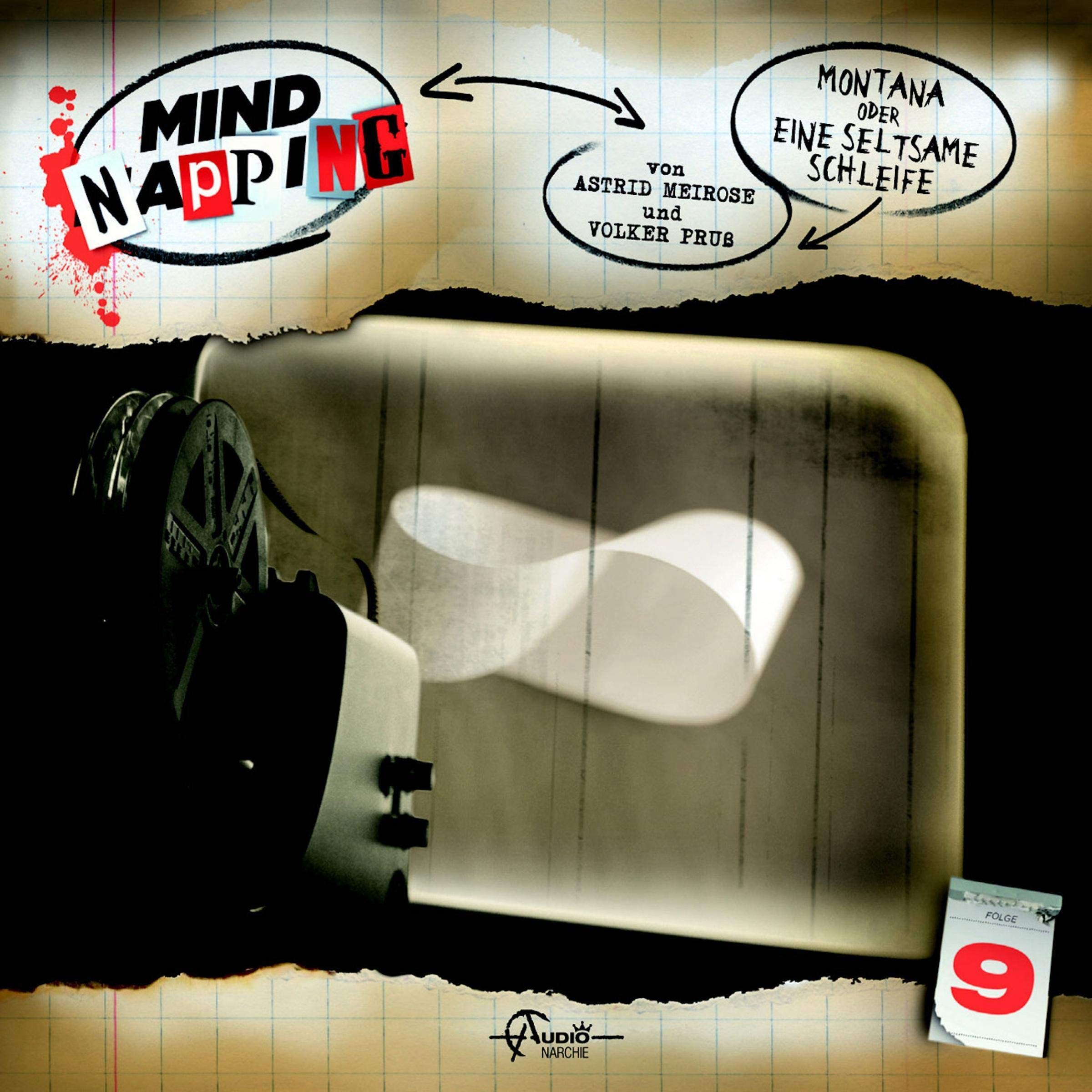 Cover art for Montana oder Eine seltsame Schleife