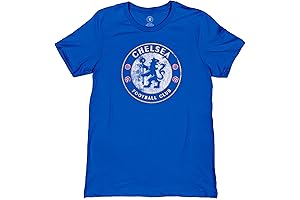 Official Men's Chelsea FC T-shirt in Royal Blue