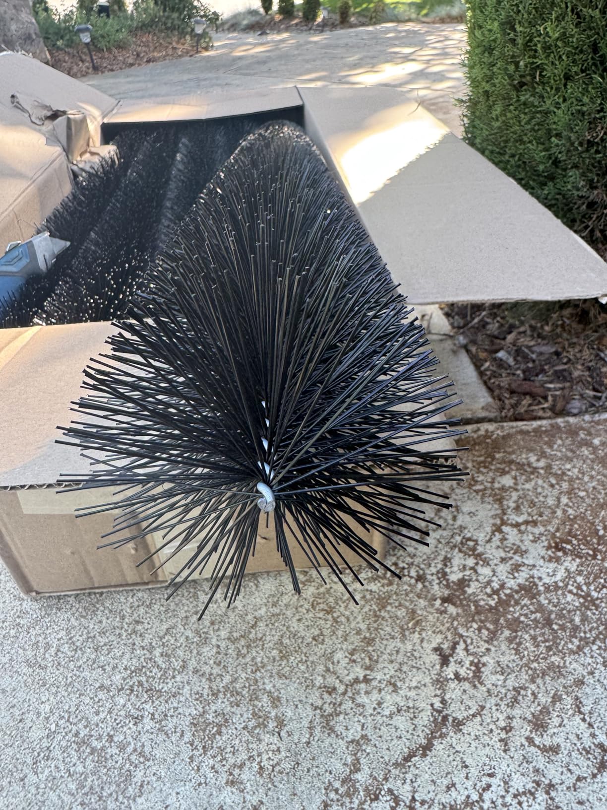 GutterBrush bristles