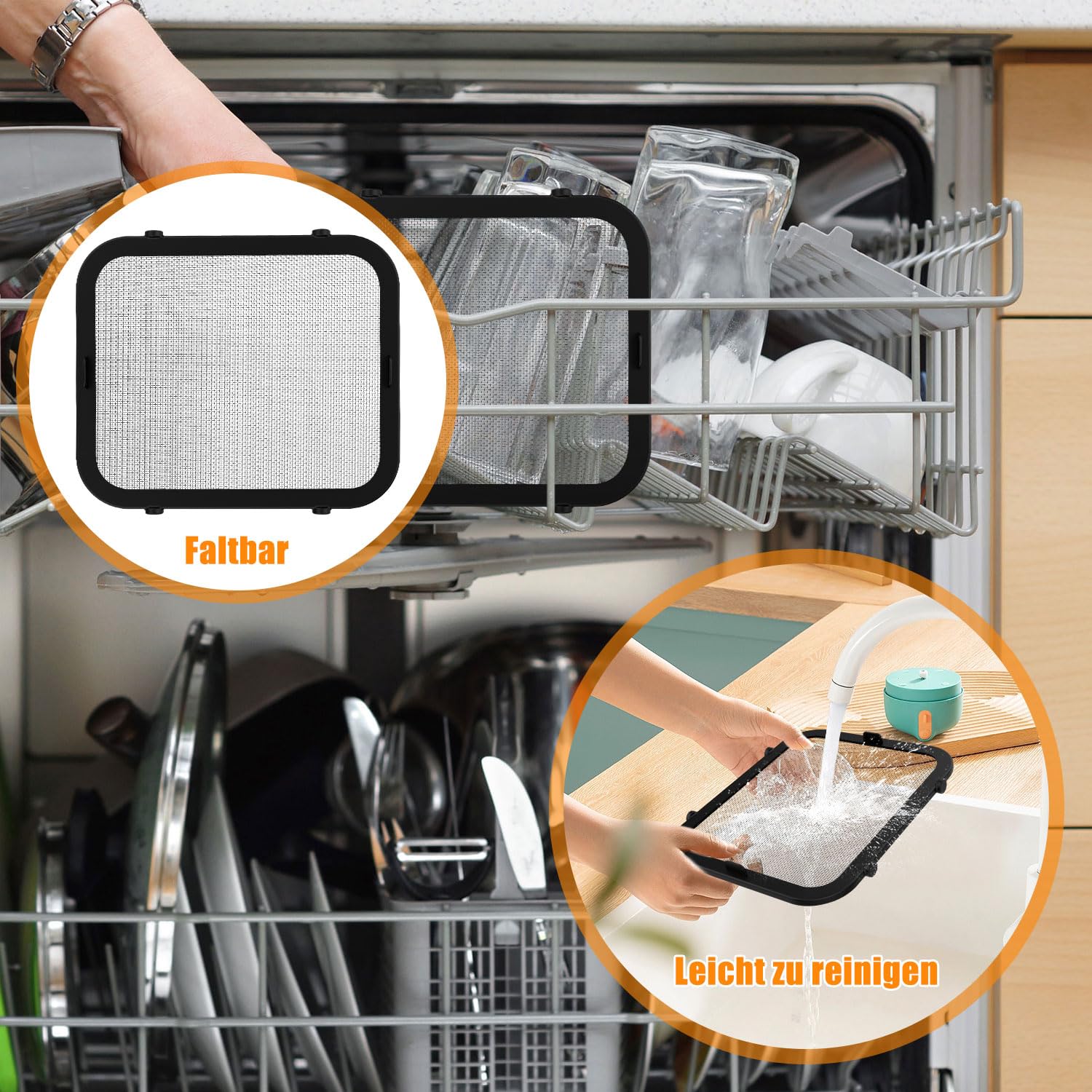 Protection Anti-éclaboussures Durable Pour évier De Cuisine (50,8 Cm