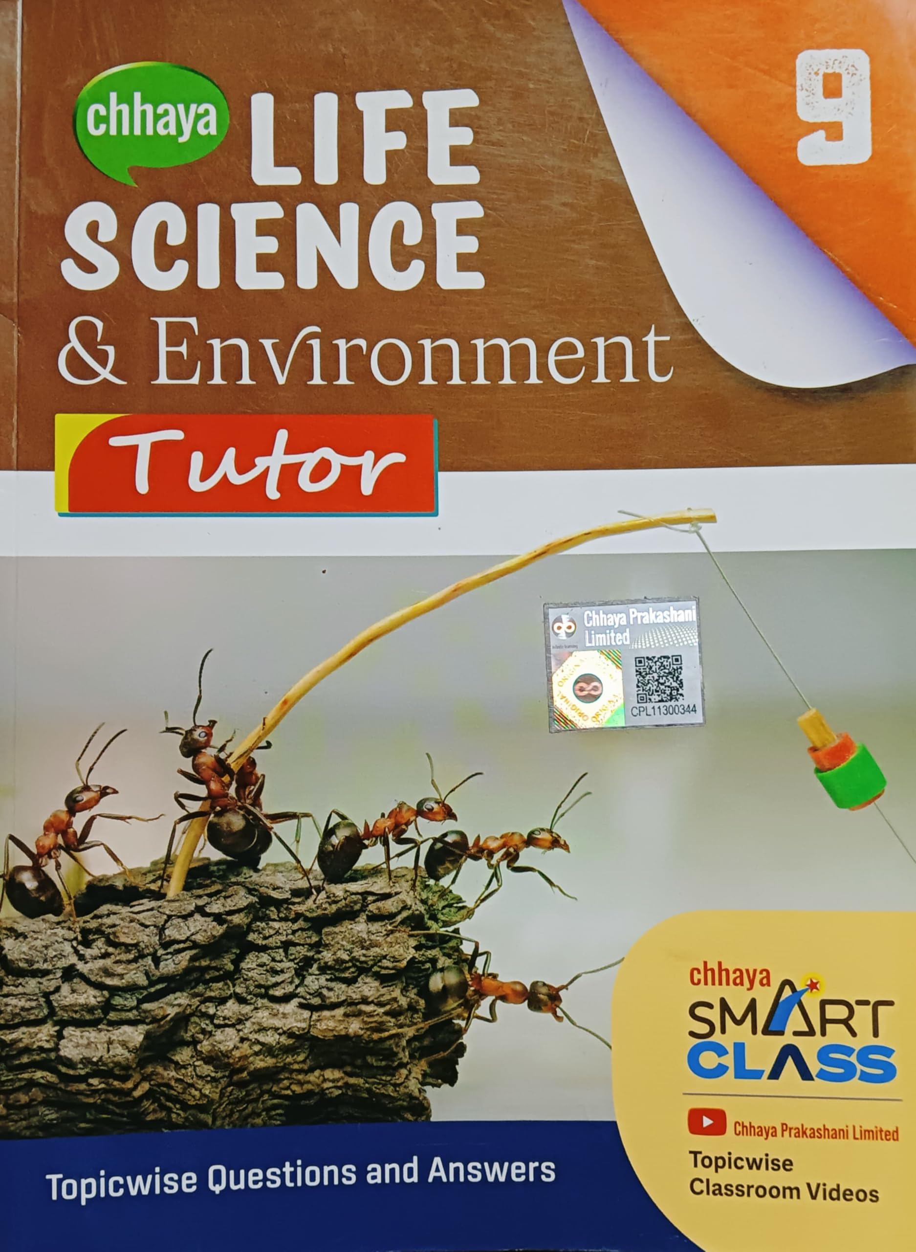 Chhaya Life Science & Environment Tutor Class 9 Latest 2025