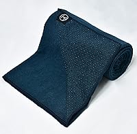 Tatago Non-Slip Hot Yoga Mat Towel - 72x26" 400GSM Microfiber, Super Absorbent & Quick-Dry for Hot Yoga & Pilates