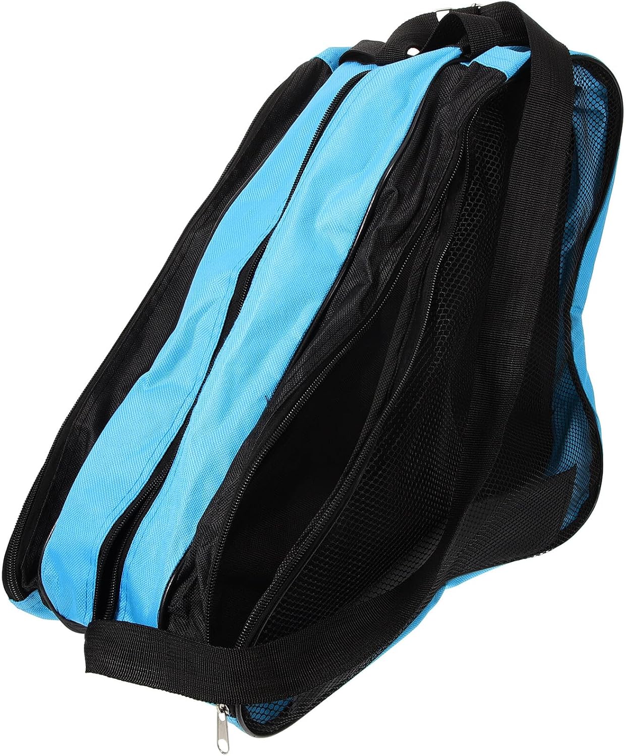 Uonlytech Thickened Ice Skates Pouch Roller Skates Storage Bag Oxford Cloth Protective Cover with Handle for Outdoor Ice Skating and Roller Skating