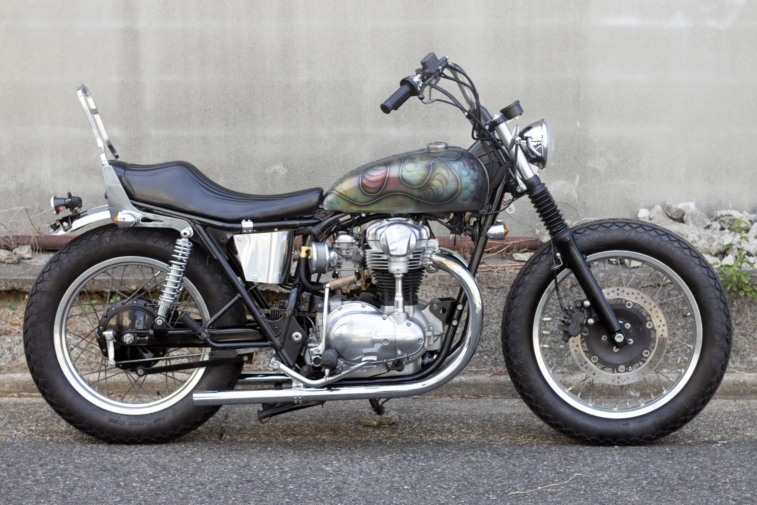 「G-SUSPENSION280 /クローム」w650 goodsショッピングサイト/商品詳細 G-SUSPENSION280 /クローム (14-10