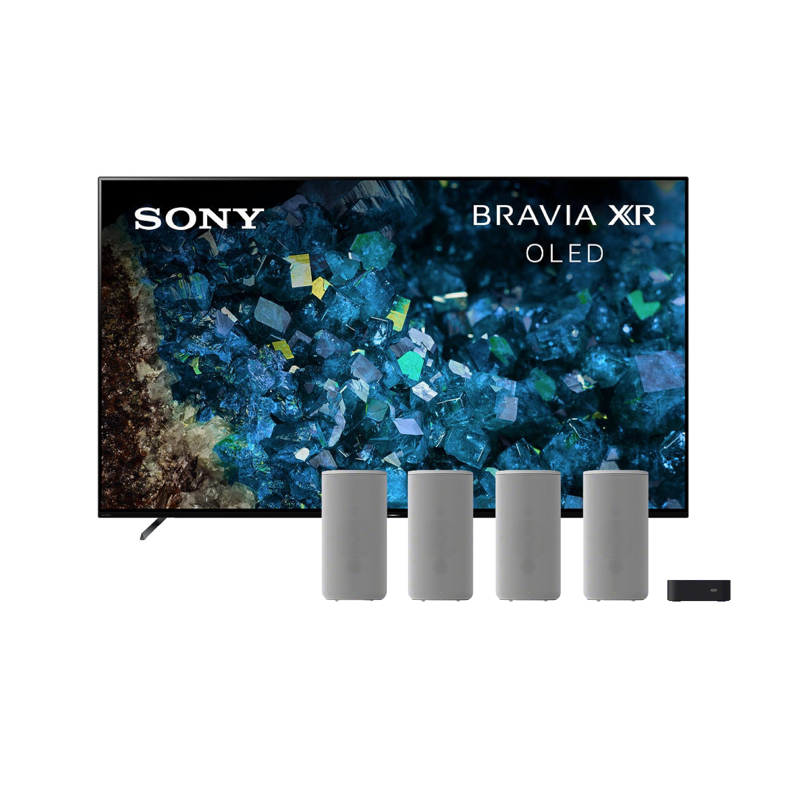 Amazon.com: Sony 65 Inch BRAVIA XR A80L OLED 4K HDR Google TV HT