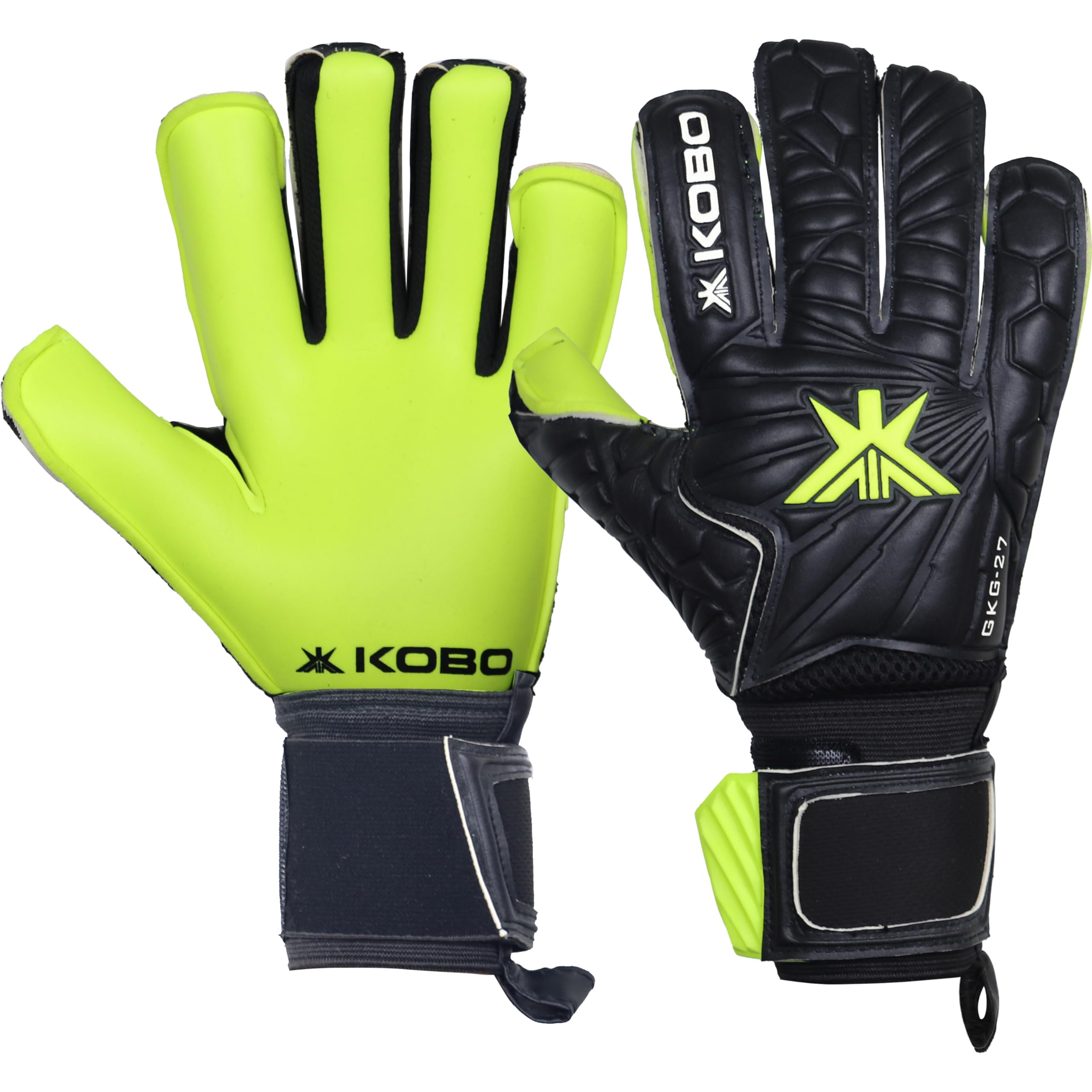 Kobo GKG-27 Football/Soccer Goal Keeper Professional Gloves