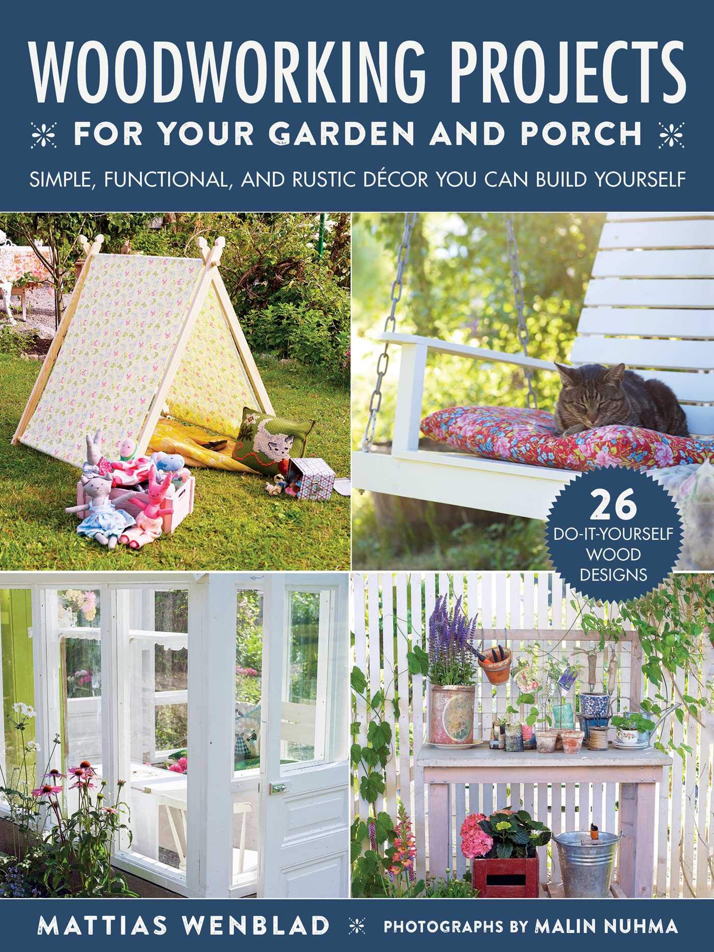 Buy Woodwork Projects for Your Garden and Porch Simple, Functional