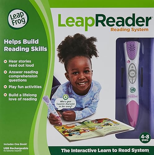 Miniatura 5 de LeapFrog LeapReader sistema de lectura y escritura Verde nueva versión