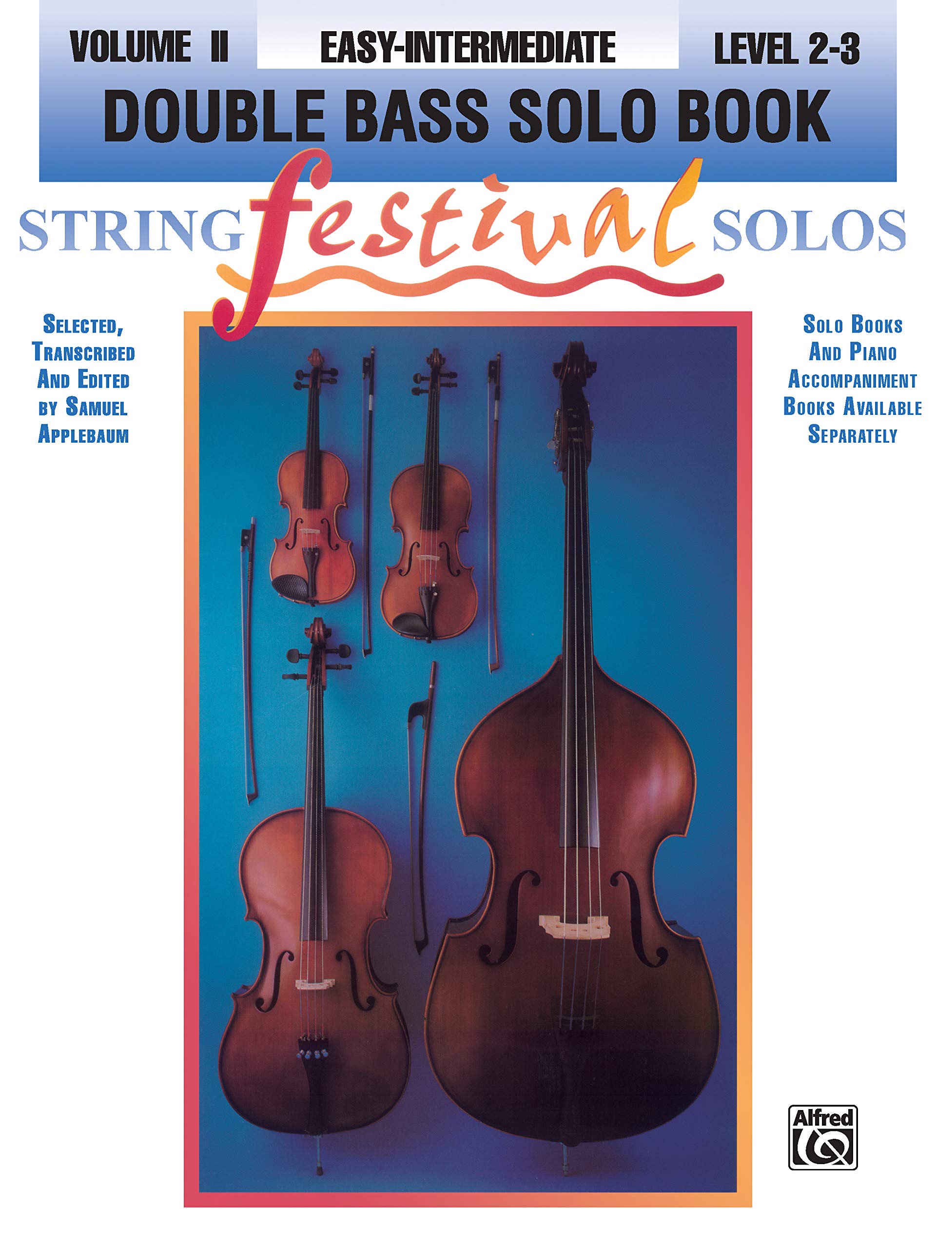 String Festival Solos, Vol 2: Double Bass Solo