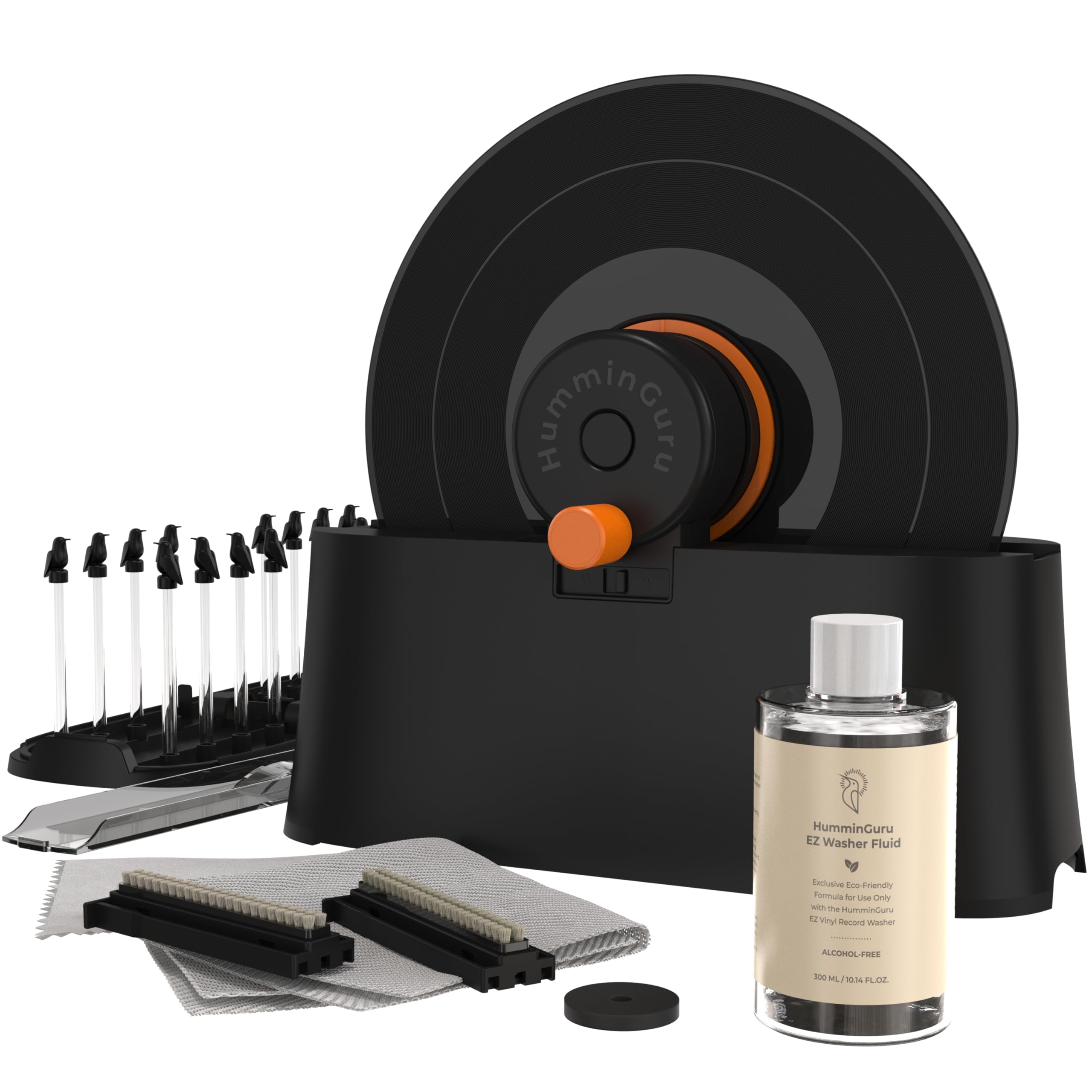 Amazon.com: HumminGuru EZ Record Washer, Manual Vinyl Record