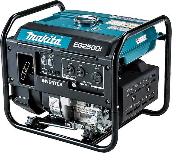マキタ Makita インバータ発電機 出力 2 5kva Eg2500i Diy 工具 ガーデン Amazon マキタ Makita インバータ発電機 出力 2 5kva Eg2500i Diy 工具 ガーデン Amazon