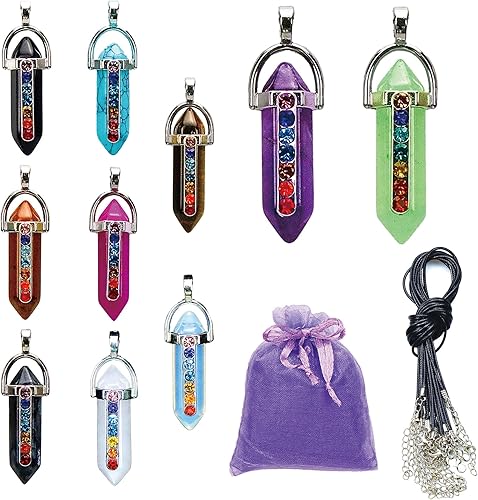 Miniatura 4 de Zenkeeper Pulseras de piedras semipreciosas para hombres, pulsera de cristal curativo de 0.315 in, pulsera elástica de cuentas, pulseras de piedras