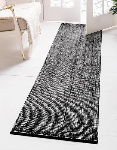 Unique Loom English Manor Collection - Alfombra de área de granja (2 x 8 pies, color moramarfil)