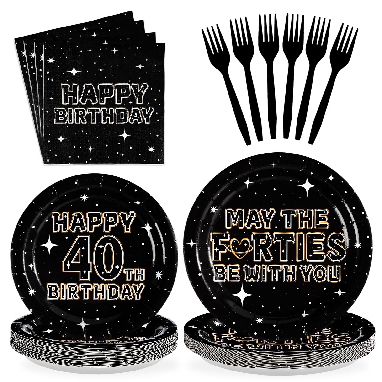 Grencian Galaxy 40th Plates