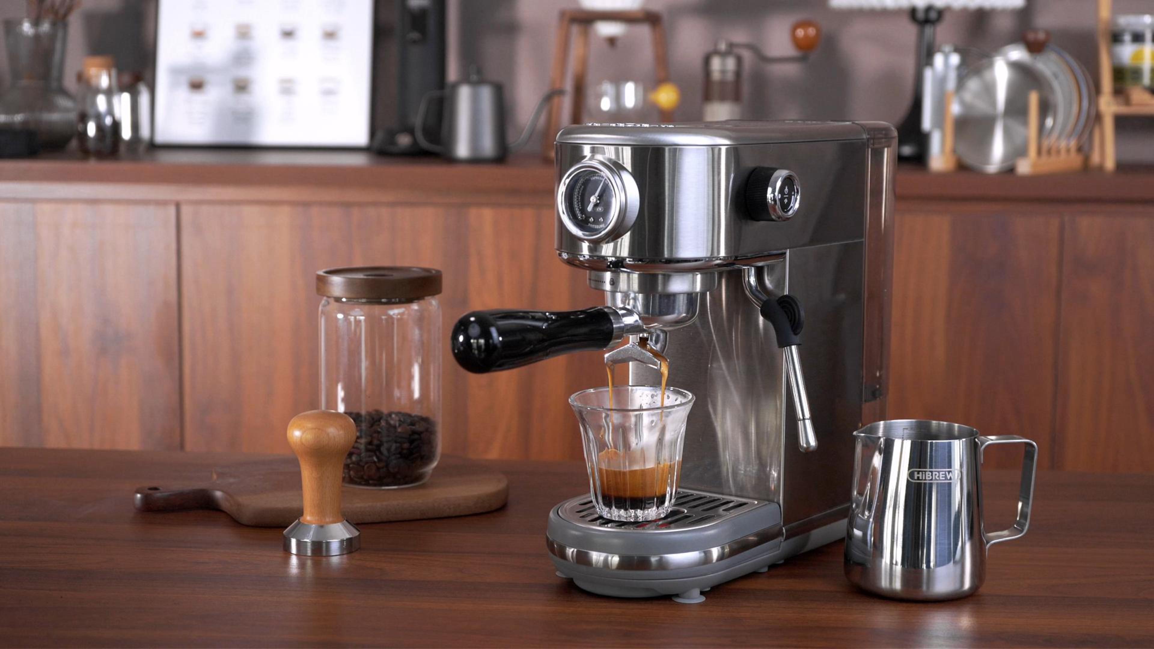 Amazon.com: HIBREW H10B - 2026 Upgraded Professional Espresso