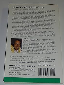 Hawaiian Nation : Man, Gods, and Nature: Dudley, Michael