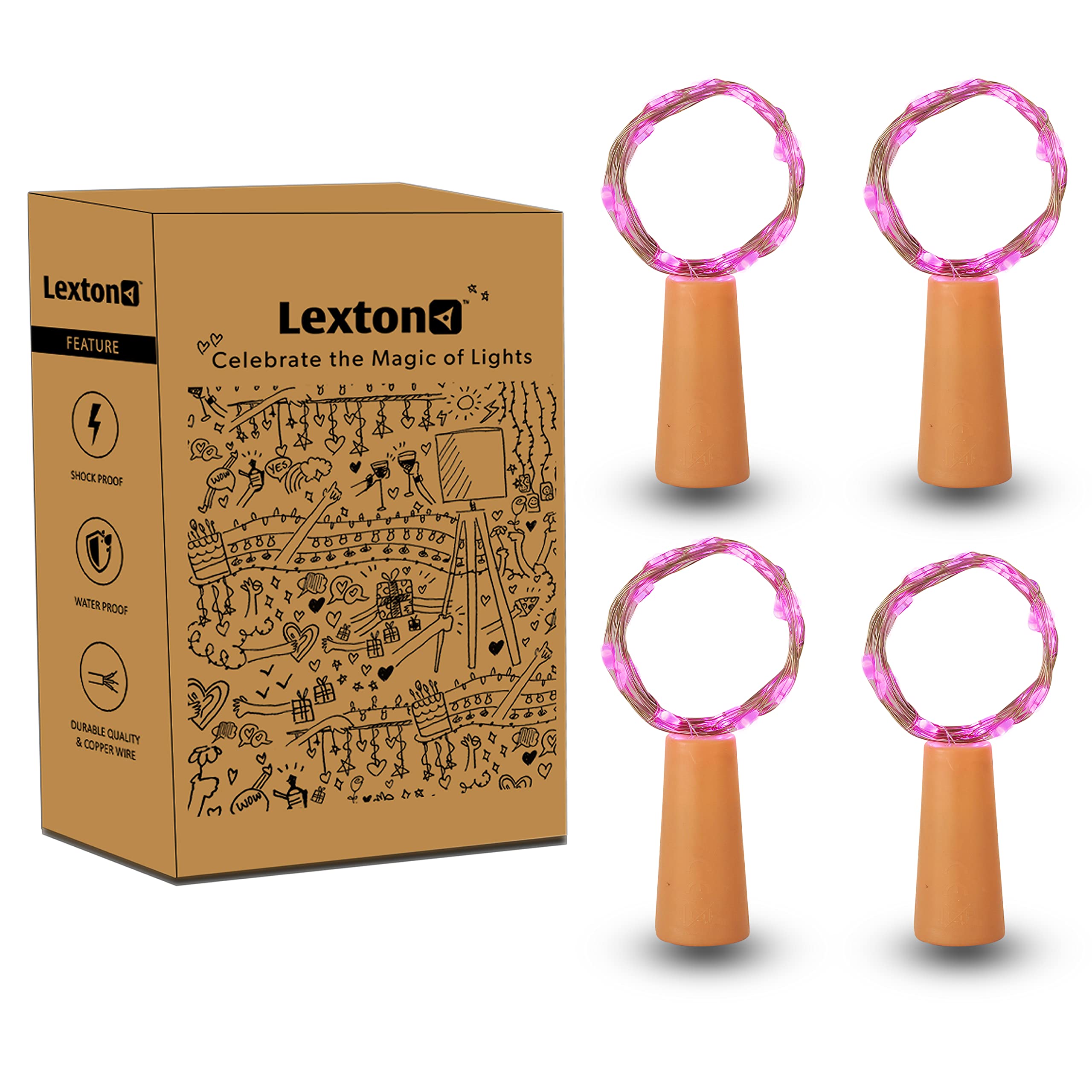 See full amazon price history chart for Lexton Cork Light | Bottle Light | Pink Copper String Light | Cork String Light | 4 Pieces | for Valentines Day, Room décor, Birthdays, Party,Diwali Lexton Cork Light | Bottle Light | Pink Copper String Light | Cork String Light | 4 Pieces | for Valentines Day, Room décor, Birthdays, Party,Diwali (B0BT1QNQQS) Amazon Price History, Amazon Price Tracker