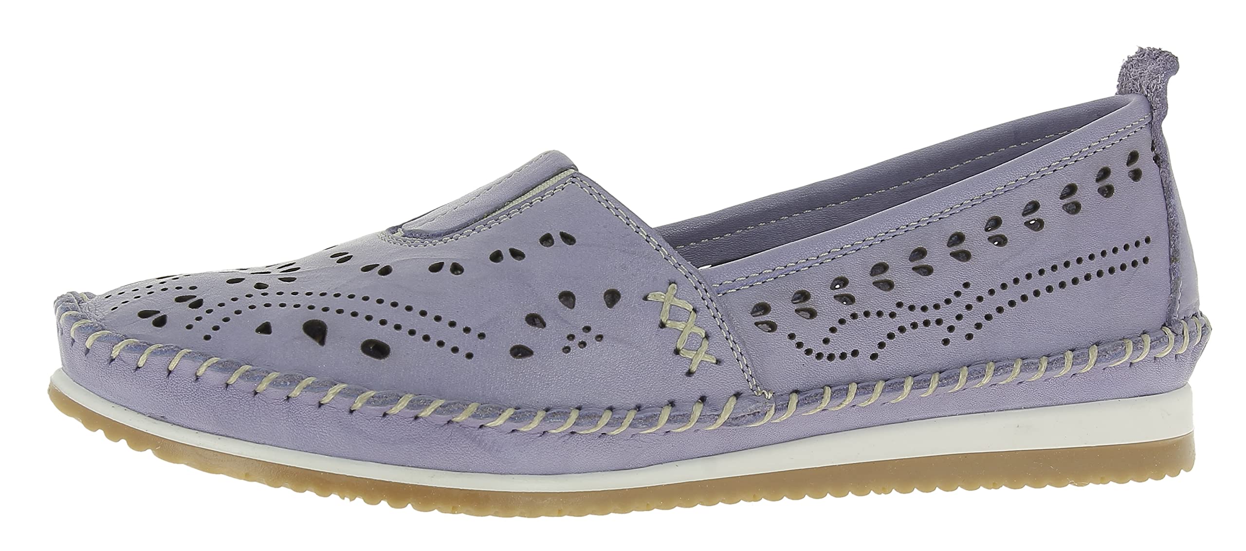 Andrea Conti Women's Slipper, Lilac, 5 UK