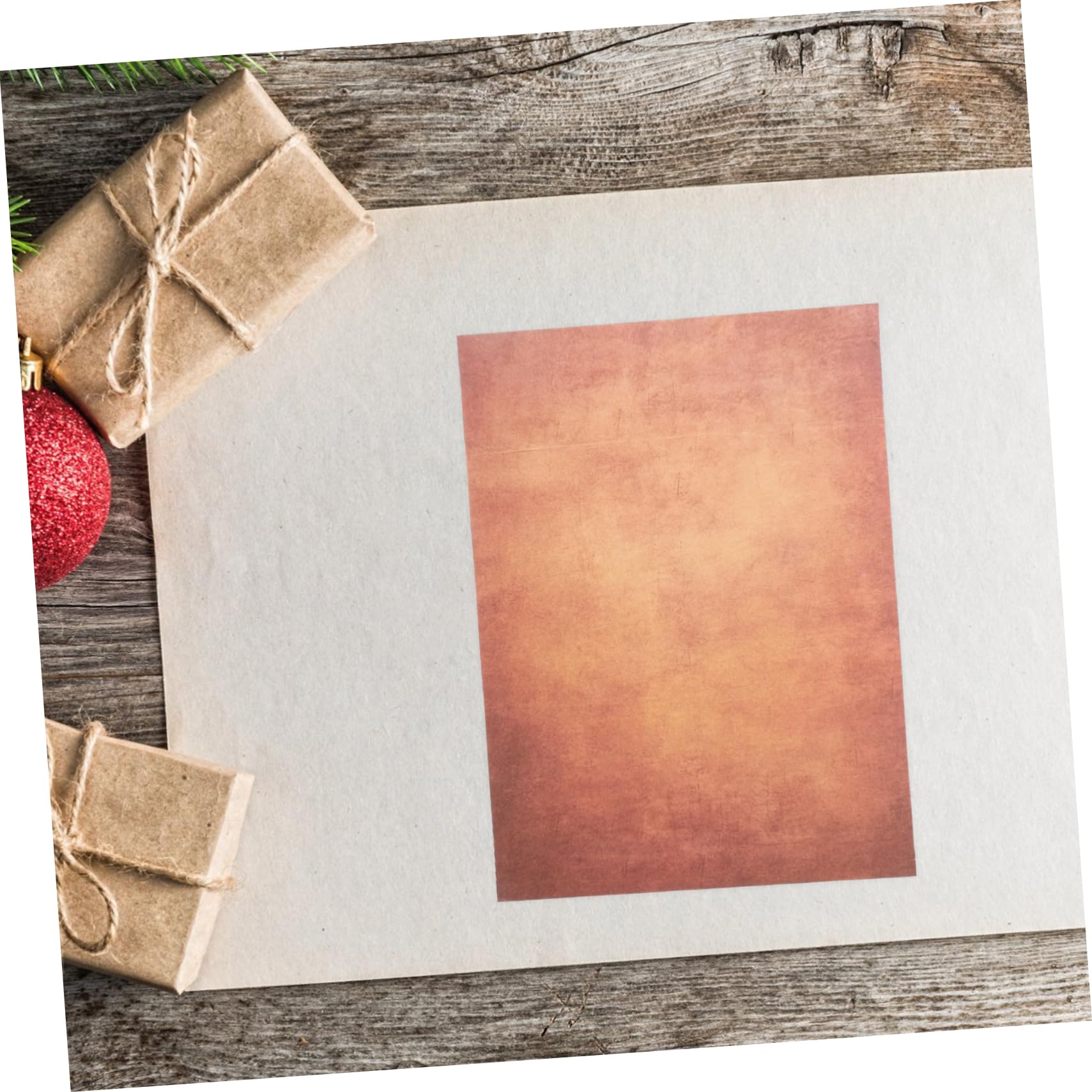 100 Blatt Briefpapier-packung – Retro-vintage-stil – Blanko-briefpapier – Ideal Für Schreibbedarf